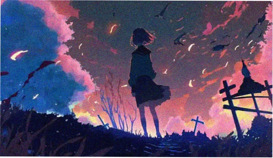 怪怪守护神漫画海报墙主视觉六